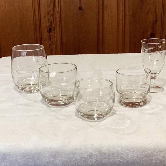 Princess House Heritage glasses - Picture 1 of 5